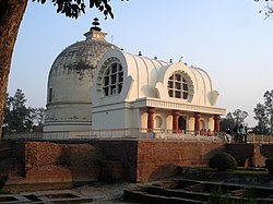 Kushinagar – Parinirvana-Tempel und Stupa