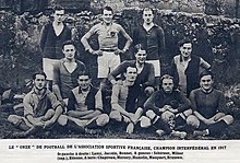 L ' Asosiasi Sportif Française de football, championne interfédérale en 1917.jpg