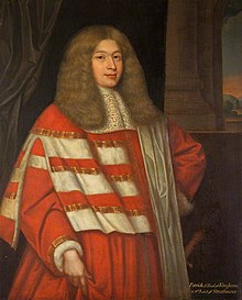 L. Schunemann (aktif 1651-1681) (dikaitkan) - Patrick Lyon (1643-1695), 1st Earl of Strathmore, Privy Councillor - PG 1609 - Galeri Nasional Scotland.jpg