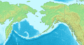مضيق بيرينغ وبحر بيرينغ الذي يحده شبه جزيرة كامشاتكا غرباً، وألاسكا شرقاً، وحزام "جزر ألوتيان" جنوباً، ومضيق بيرينغ شمالاً، بمساحة مليوني كم2.