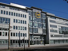 Lufthansa's headquarters in Deutz, Cologne