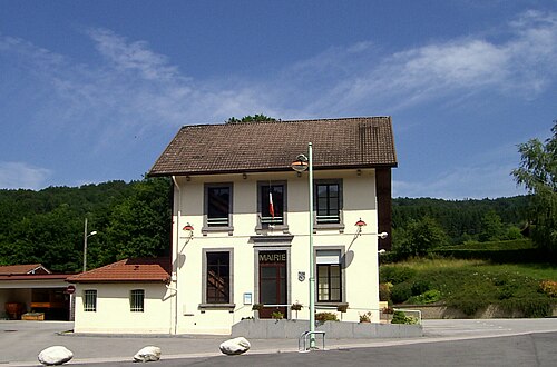 Rideau métallique La Forge (88530)