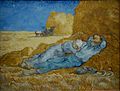 La Méridienne, Vincent Van Gogh, 1889-1890 (16844568120).jpg