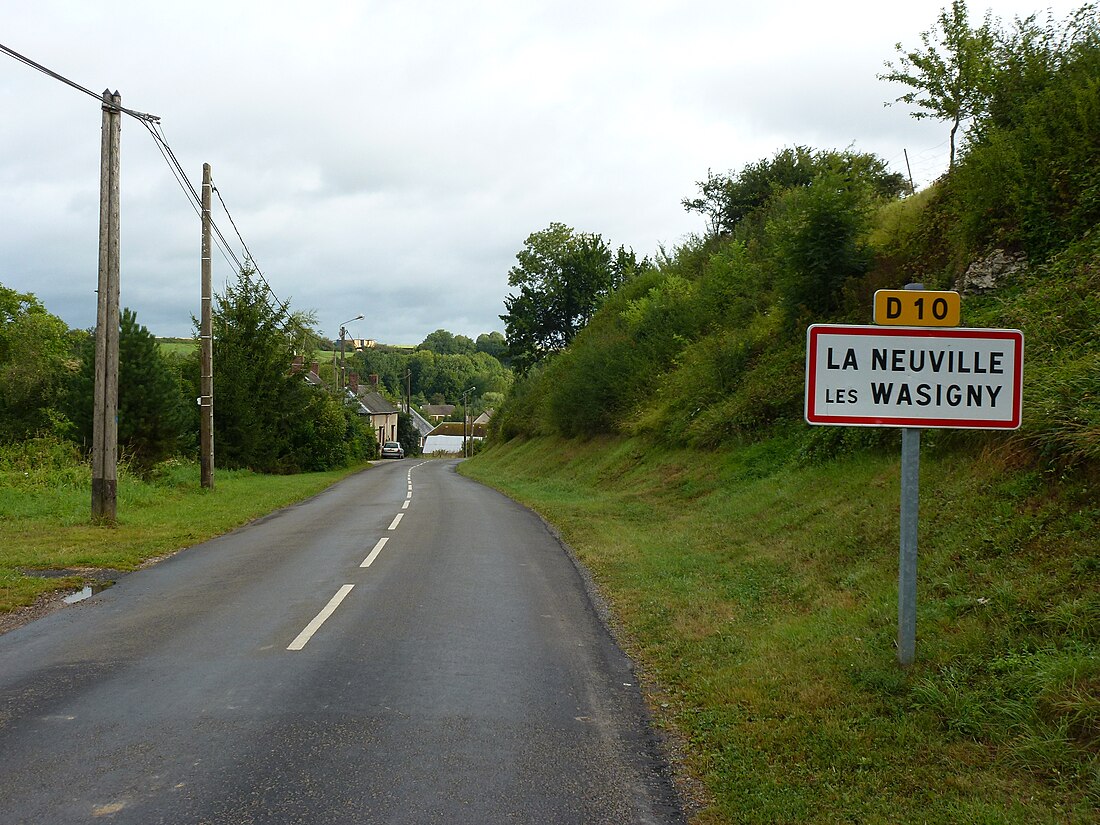 File:La Neuville-lès-Wasigny (Ardennes) city limit sign.JPG