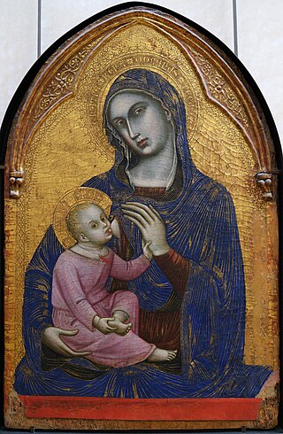 <span class="mw-page-title-main">Nursing Madonna</span> Image of the Virgin Mary breastfeeding the infant Jesus