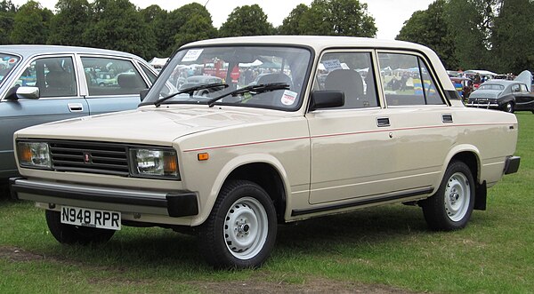 Over two million VAZ-2105s were produced from 1980 to 2010.