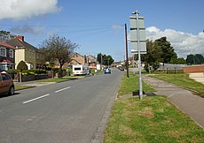 Ladyhill Road, Alway, Newport - geograph.org.uk - 1451072.jpg