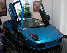 Lamborghini Murcielago Wikipedia