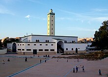 A mosque in Larache Larache Wafa mosque.jpg