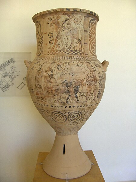 File:Large amphora, Melian style, Paros, 7th c BC, AM Paros A 2652, 2832.jpg