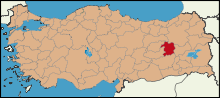 Latrans-Turkey location Bingöl.svg