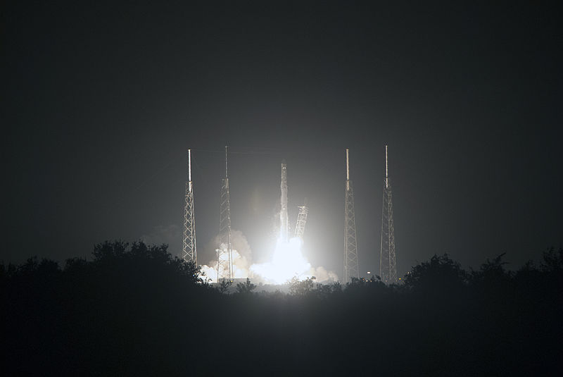 File:Launch of Falcon 9 carrying SpX CRS-4 (KSC-2014-4039).jpg