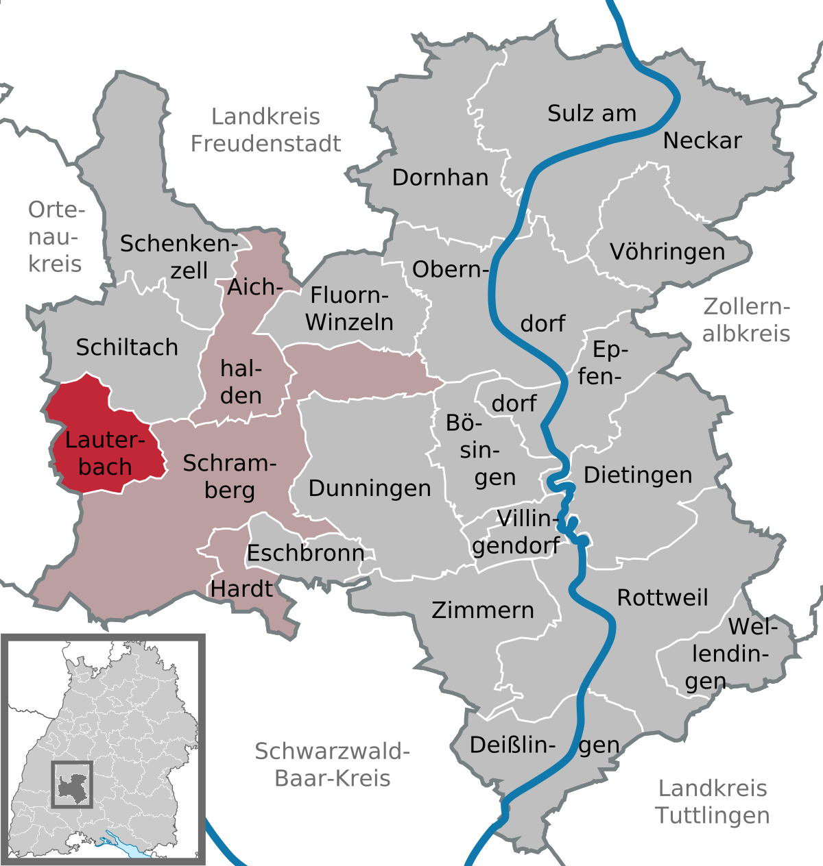 Lauterbach, Baden-Württemberg - Wikipedia