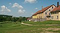 Das Hofgut von Schloss Sickendorf, Sitz des Golfparks Schlossgut Sickendorf