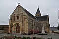 Église Saint-Pierre du Bailleul décor intérieur