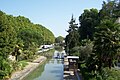 Schleuse am Canal latéral à la Garonne