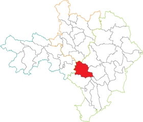 Cantón de Saint-Mamert-du-Gard