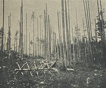 Le col en 1914