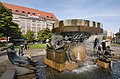 * Nomination Public fountain "Ages of life", Wittenbergplatz, Berlin. --Iotatau 08:41, 8 February 2010 (UTC) * Promotion Es ist schön --George Chernilevsky 08:50, 8 February 2010 (UTC)