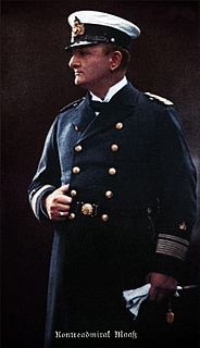 Leberecht Maass German admiral