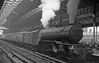 Leeds Central railway station