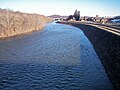 Lehigh River in Bethlehem