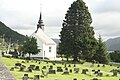 Leikanger kyrkje, Leikong, Herøy. Foto: Sveinhd, 2006