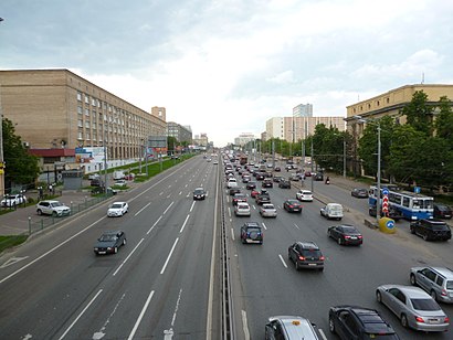 How to get to Ленинградское Шоссе with public transit - About the place