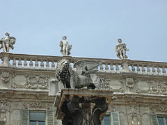 Lion of Venice in Verona