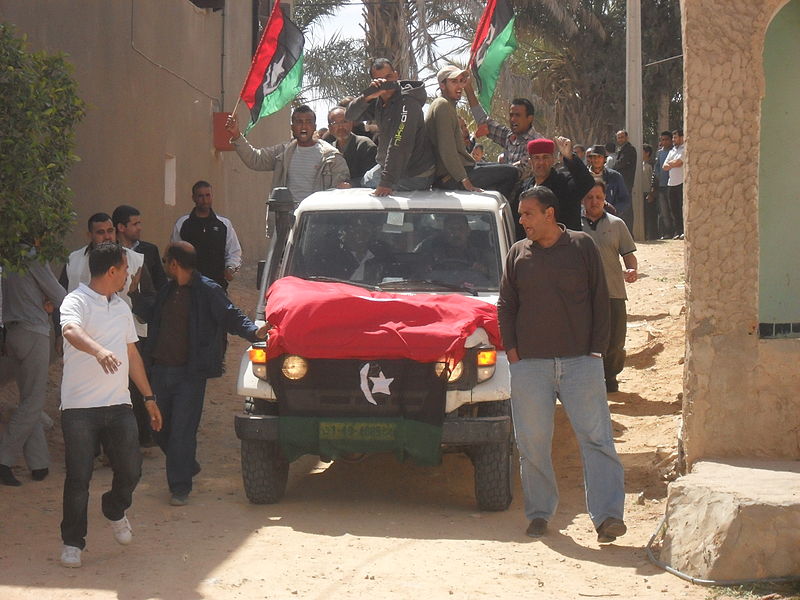 File:Les Amazighs libyens fuient vers Tataouine (5683458373).jpg