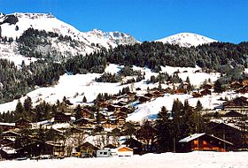 diablerets-village