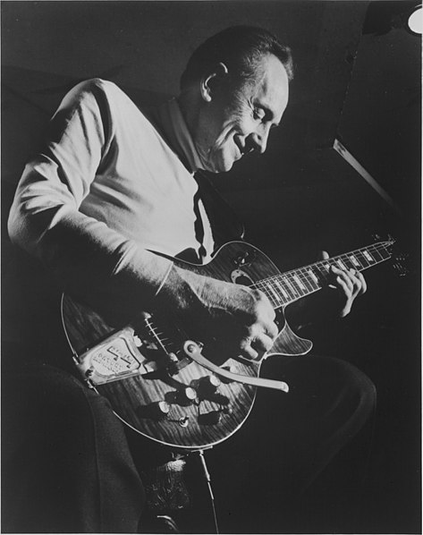 File:Les Paul, Fat Tuesday, New York, N.Y., ca. 1980s (William P. Gottlieb No.384) - clipped.jpg