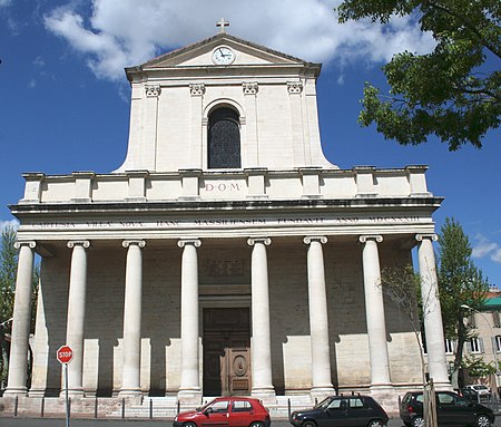 Les chartreux, façade.