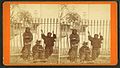 Let brotherly love prevail. (Young chimney sweeps leaning on a fence.), from Robert N. Dennis collection of stereoscopic views 2.jpg