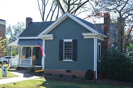 Lewis Freeman House