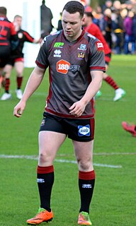 Liam Marshall English professional rugby league footballer