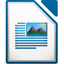 LibreOffice 4.0 Writer Icon.svg