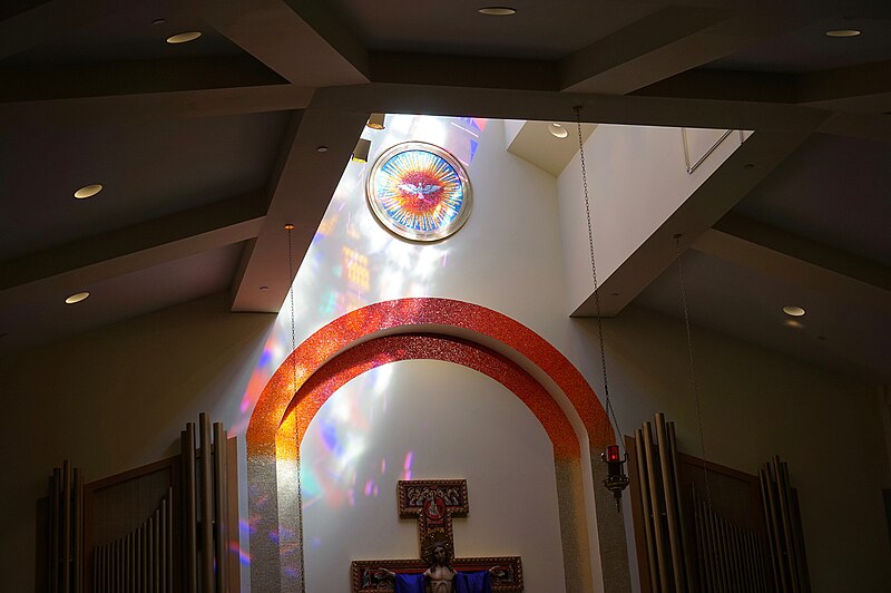 File:Light From A Stained Glass Window (145944775).jpeg