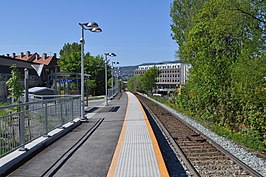 Station Lilleby