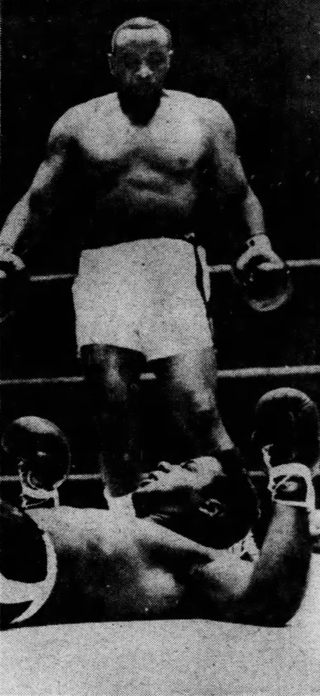 <span class="mw-page-title-main">Sonny Liston vs. Floyd Patterson</span> Boxing competition