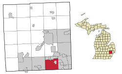 Lage in Oakland County