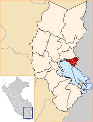 Provincia di Moho – Mappa