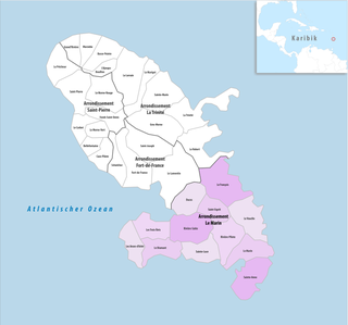 Arrondissement of Le Marin Arrondissement in Martinique, France