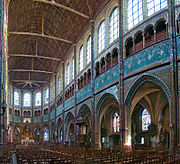 The Church of Saint Aignan.