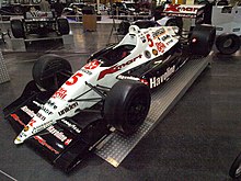 T93/00 chassis on display Lola Indy T93.JPG