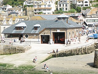 <span class="mw-page-title-main">Looe Lifeboat Station</span> RNLI Lifeboat Station in England