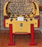 Table football, musée du jouet, Loon-Plage