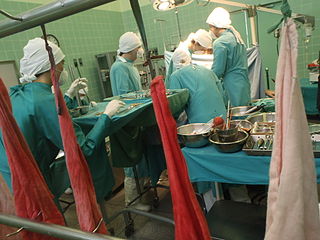 <span class="mw-page-title-main">Organ transplantation</span> Medical procedure in which an organ is removed from one body and placed in the body of a recipient