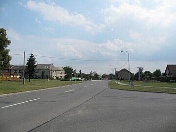 Carrefour à Loučany.