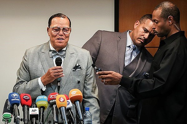 Farrakhan in Iran, 2018